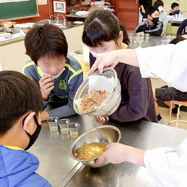 和食文化を学ぼう