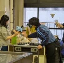 シニア大学で和食の講義